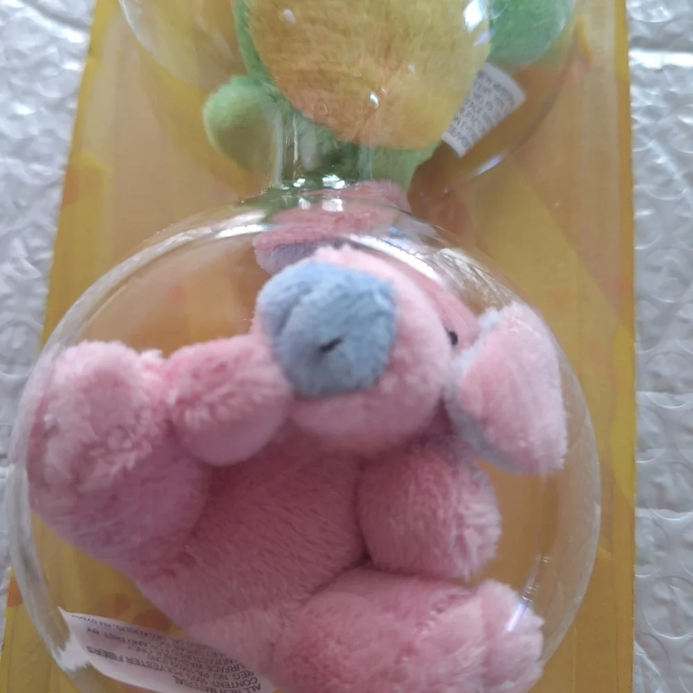 Kool Kritters Sunglass Plush Fun To Wear Toy Set Of Nine